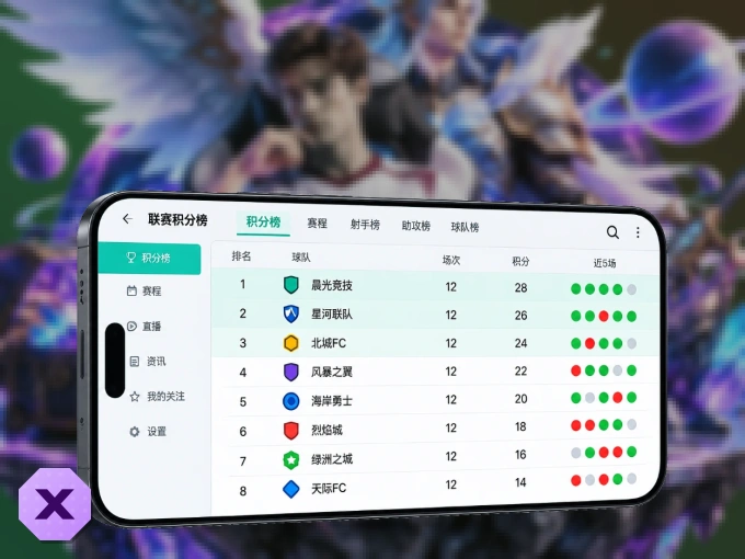 装xingkong APP，开赛信息及时收